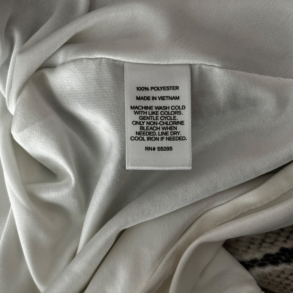 Express Snake Print Fit & Flare Slip Dress - Size… - image 8